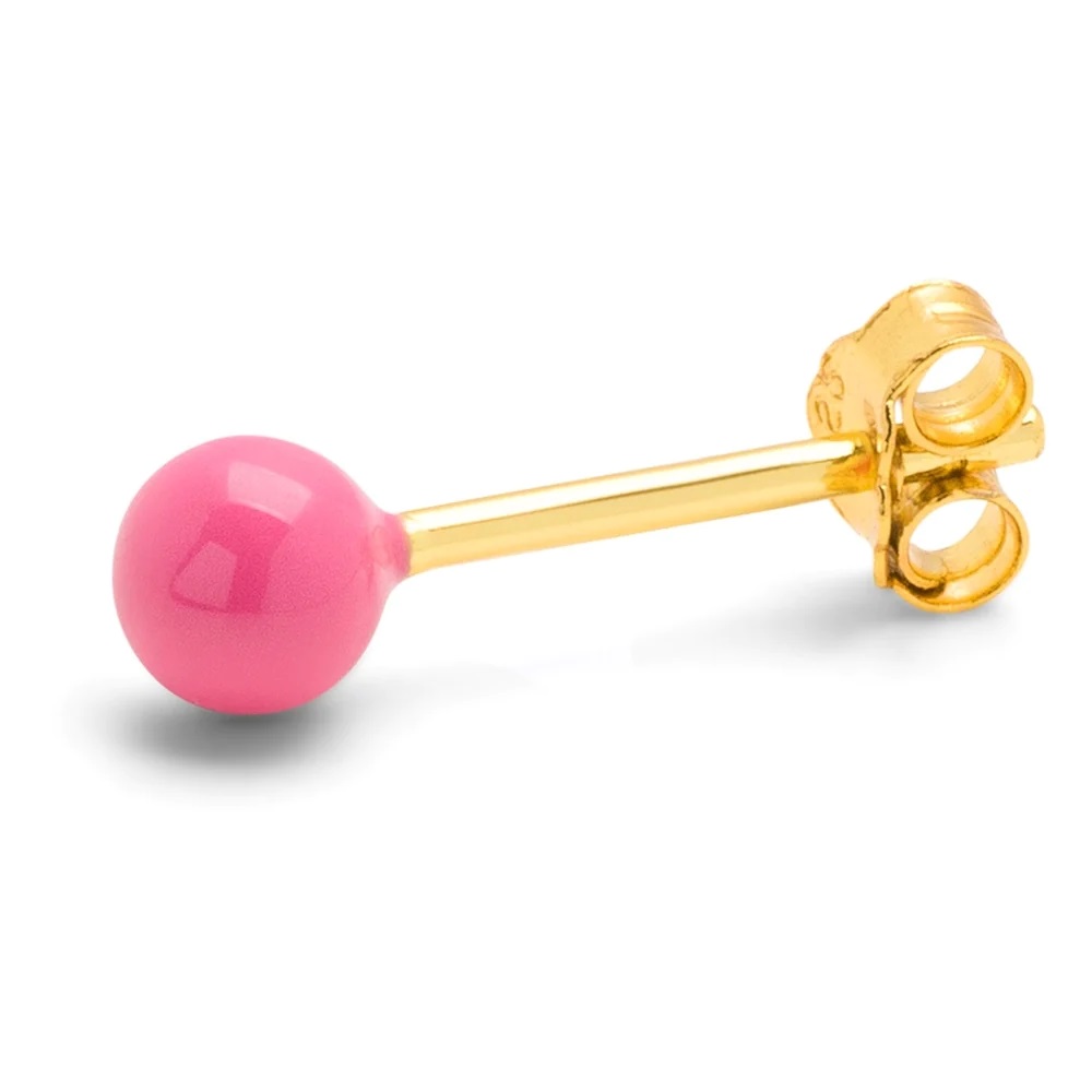 Lulu lokkar Color Ball Medium 1 pcsPink
