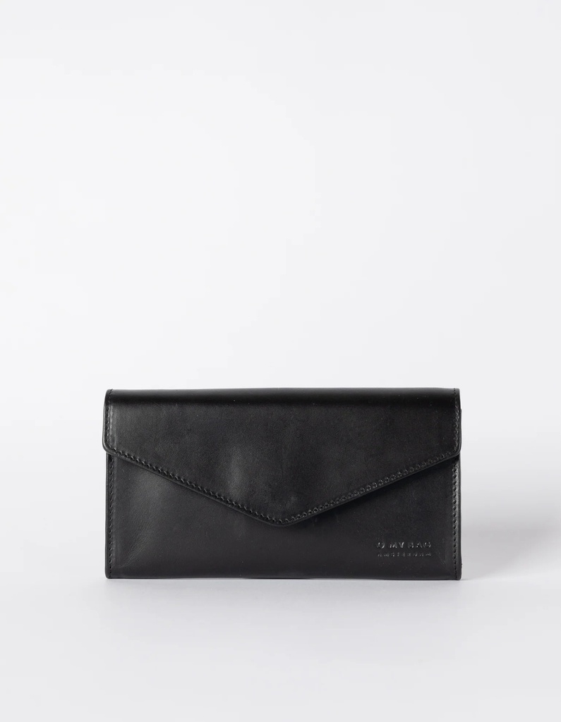 O MY BAG  Envelope Pixie Black
