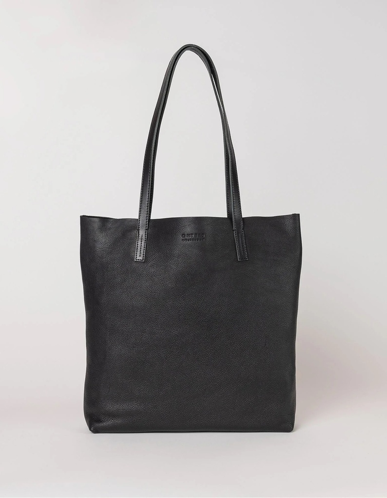 O MY BAG Georgia Black / Soft Grain Leather
