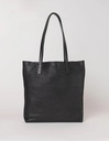 O MY BAG Georgia Black / Soft Grain Leather
