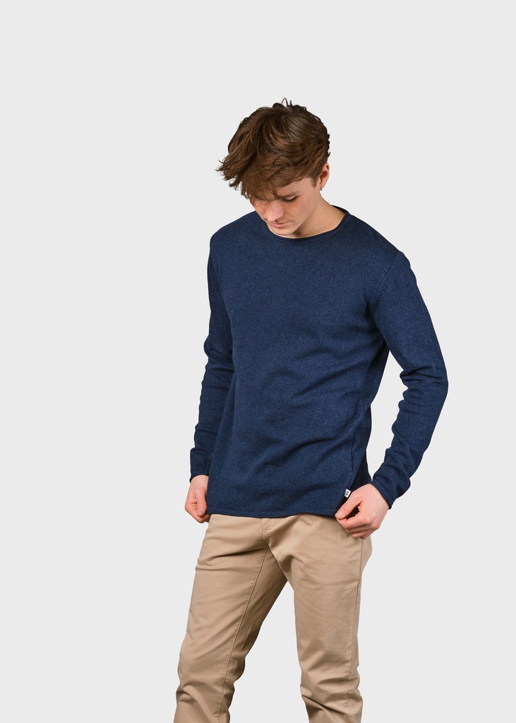 KLITMÖLLER peysa Noah knit Ocean