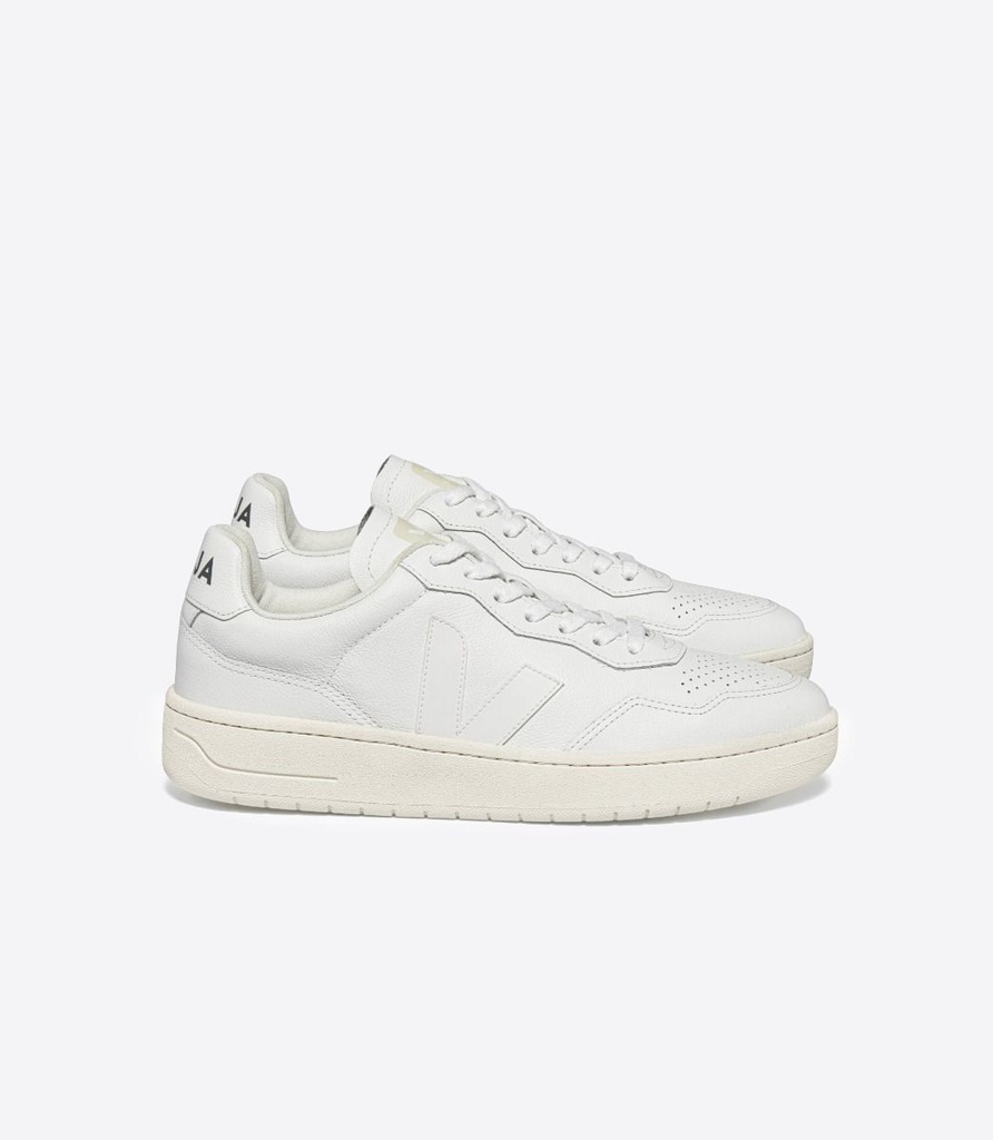 VEJA skór V-90 LEATHER Extra White
