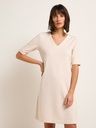 Lanius kjóll Kleid night Light chalk Tencel