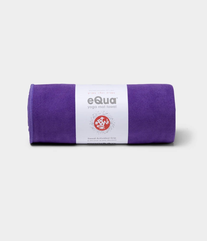 Manduka eQua handklæði Passion Berry