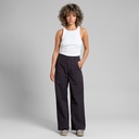 Dedicated buxur Workwear pants Vara canvas Phantom Black