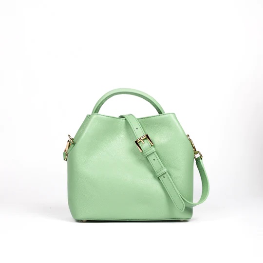 Aleo taska Bon Bon Crossbody Green Fig