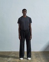 Uskees buxur #5018 cord boat pants - faded black