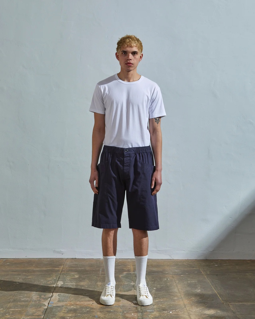 Uskees Stuttbuxur #5015 lightweight shorts - midnight blue