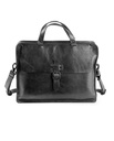 Harold's Leðurtaska Aberdeen Business Bag Black