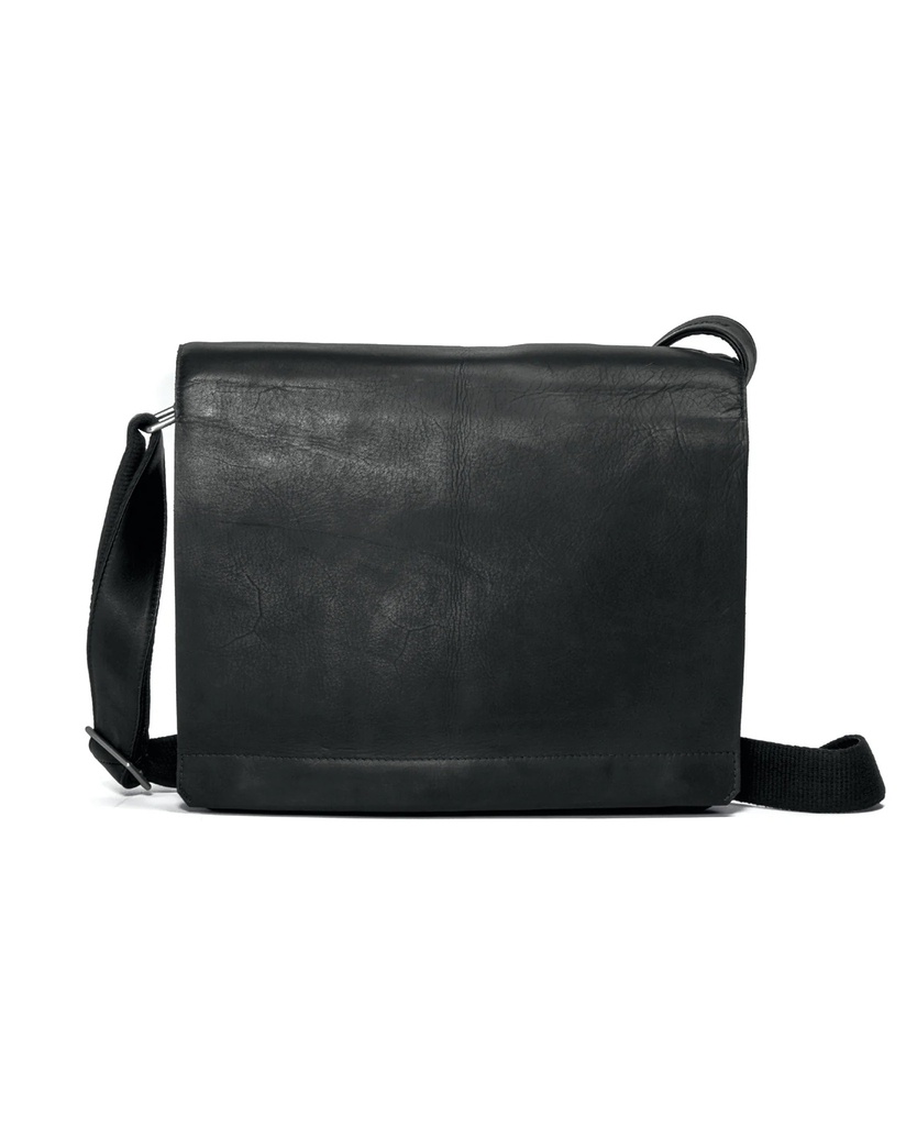 Harold's Leðurtaska 0467835  Campo Messengerbag L Black