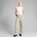 Dedicated buxur Pants Vickleby Linen Ecru