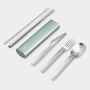 Chilly's - Cutlery Set Lichen Green