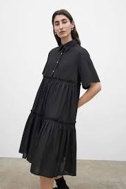 KOWTOW kjóll Jesse dress Black