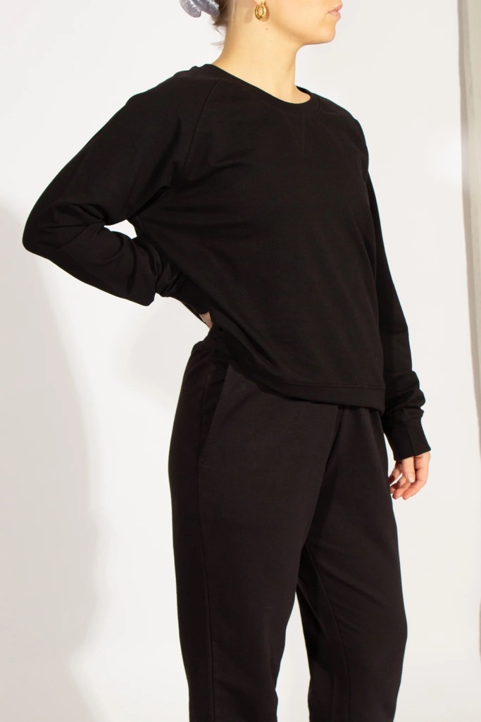 YOGAMII Asha Sweatshirt Black