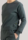 YOGAMII Asha Sweatshirt Petrol Grey