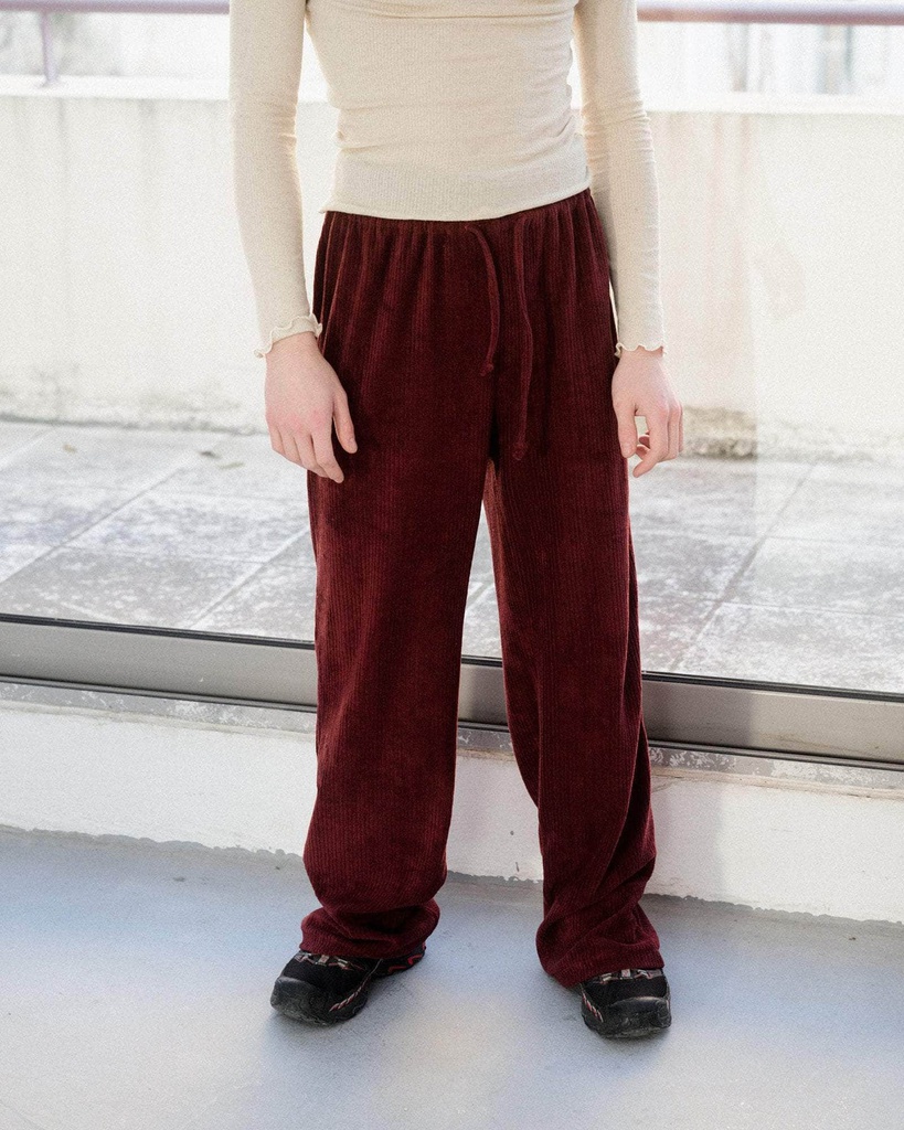 Baserange Buxur Douglas pants Aster Brown