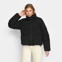 Selfhood úlpa Short puffer Black