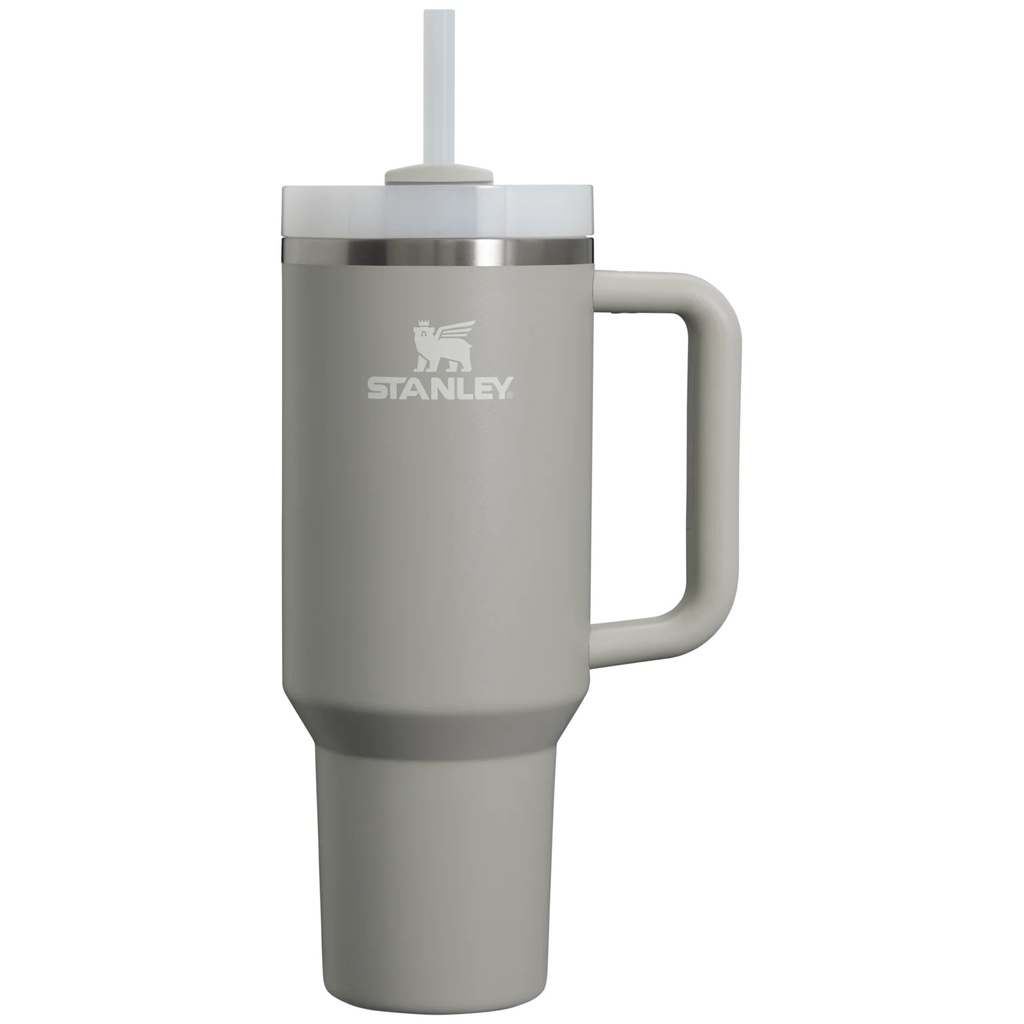 Stanley Quencher 1,18L Ash - Fliplok fylgir frítt