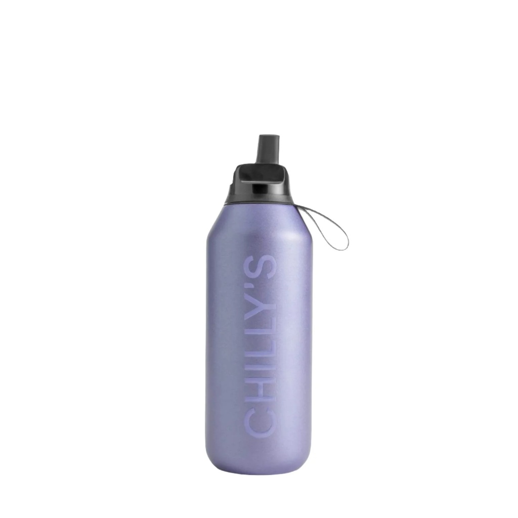 Chilly's S2 Sport Flip Metallic Lavender 500ml