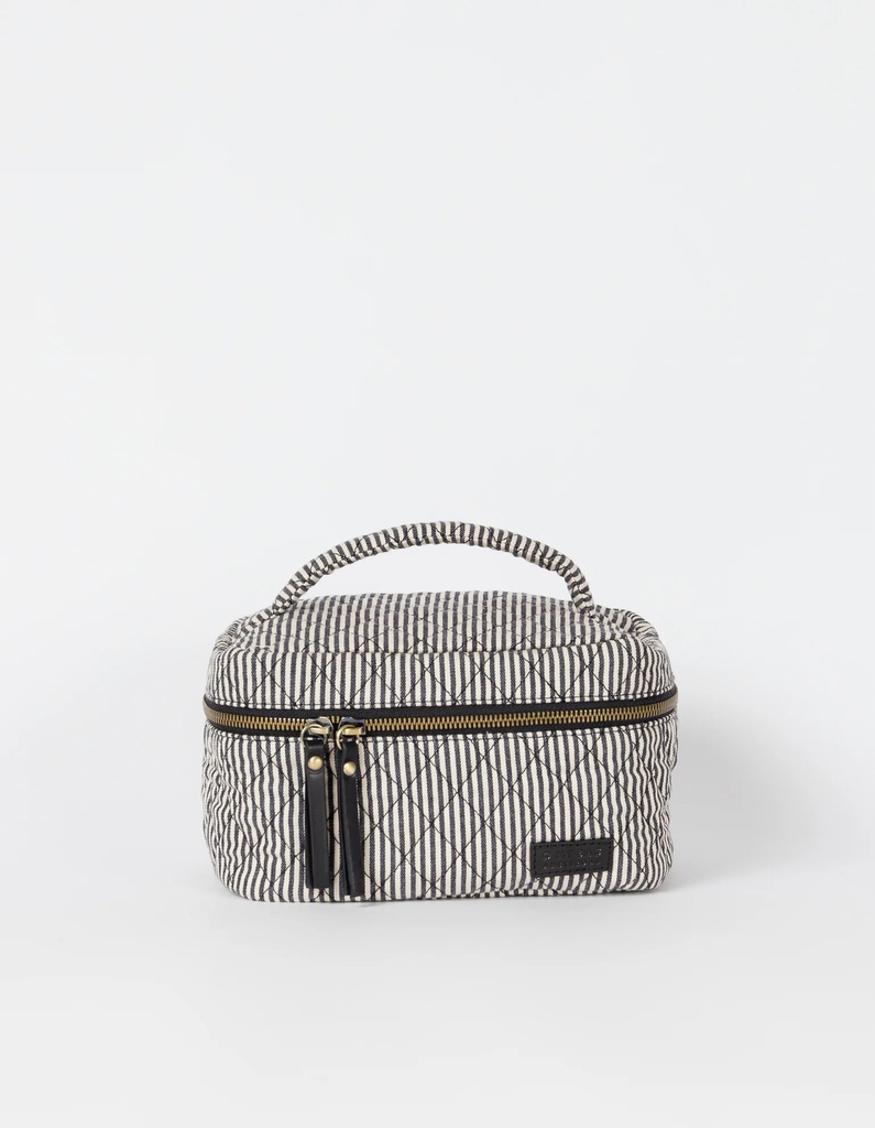 O MY BAG - Snyrtitaska Elise Makeup Bag Black / Cotton / Medium