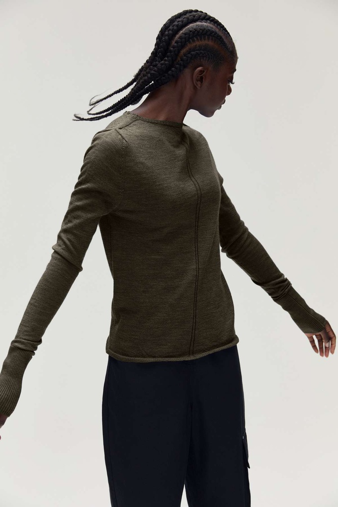 Humanoid peysa Faldon Sage