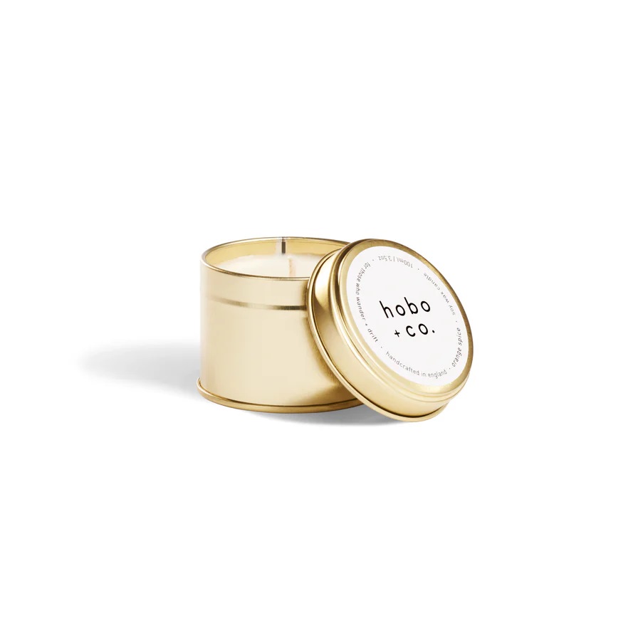 Hobo + co - kerti mini Orange Spice Soy Candle
