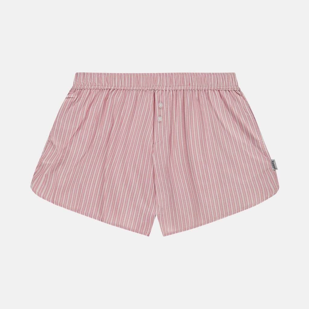 Pockies náttbuxur Lady Pink Double stripe Pyjama shorts