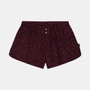 Pockies náttbuxur Lady Tiger red Pyjama shorts