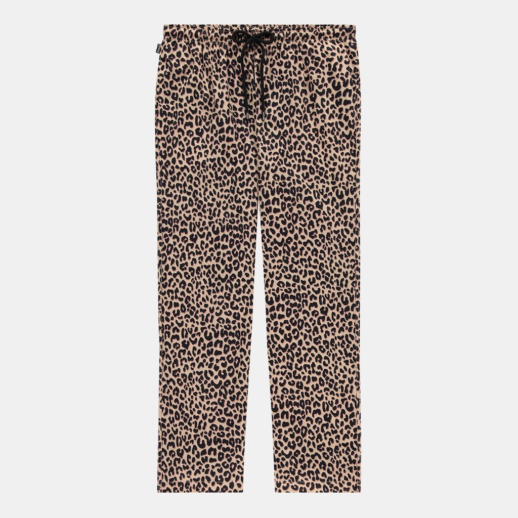Pockies náttbuxur Leopard Pyjama pants