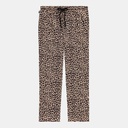 Pockies náttbuxur Leopard Pyjama pants