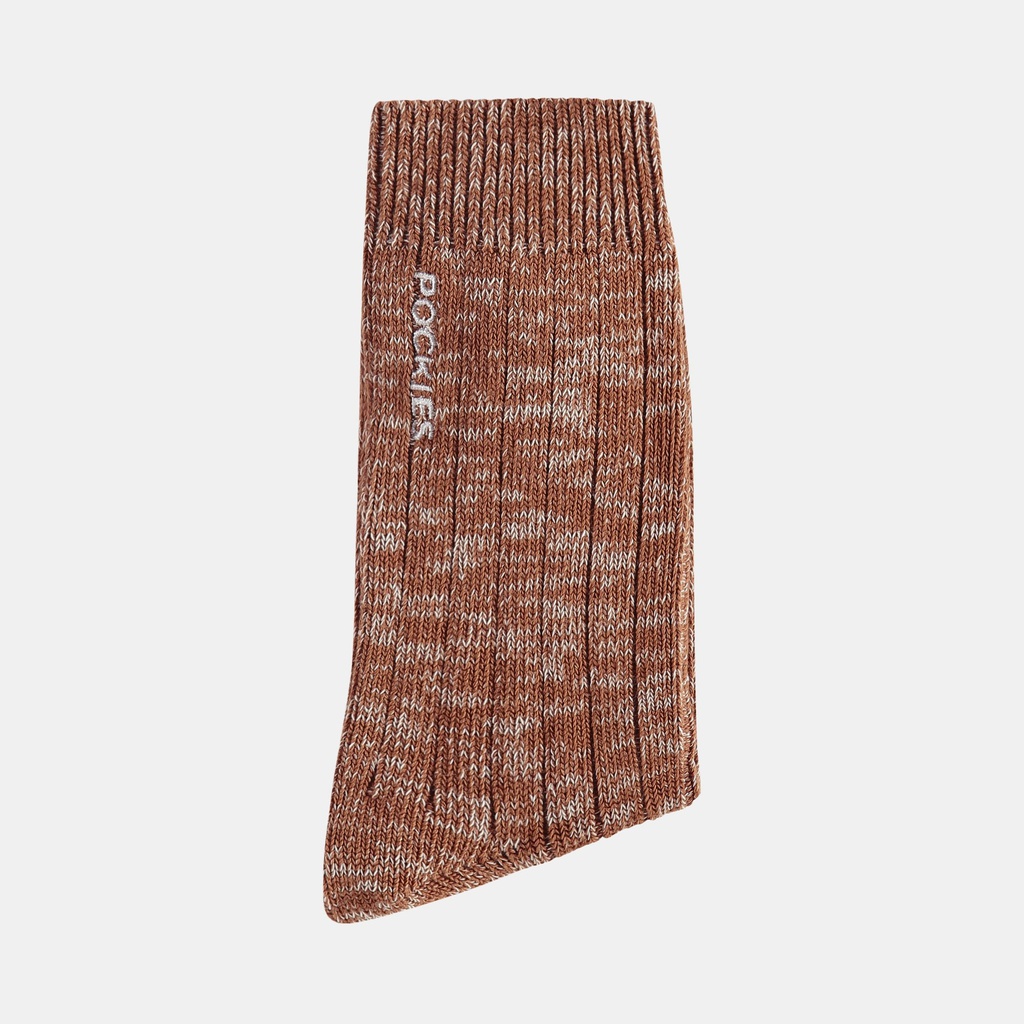 Pockies sokkar Terrecotta chunky socks