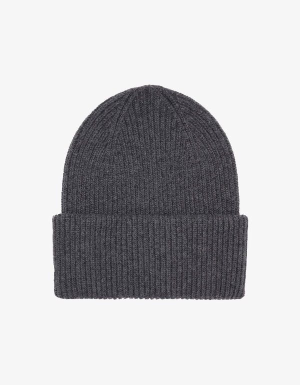 COLORFUL STANDARD - MERINO WOOL HAT - Lava Grey