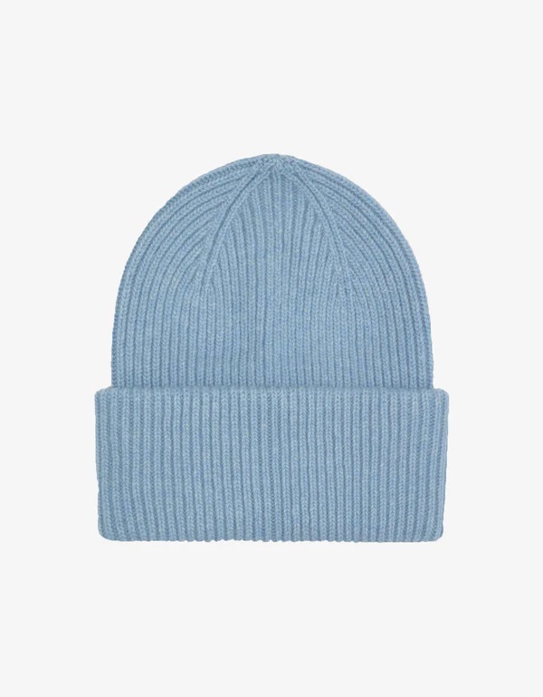 COLORFUL STANDARD - MERINO WOOL HAT - Stone Blue
