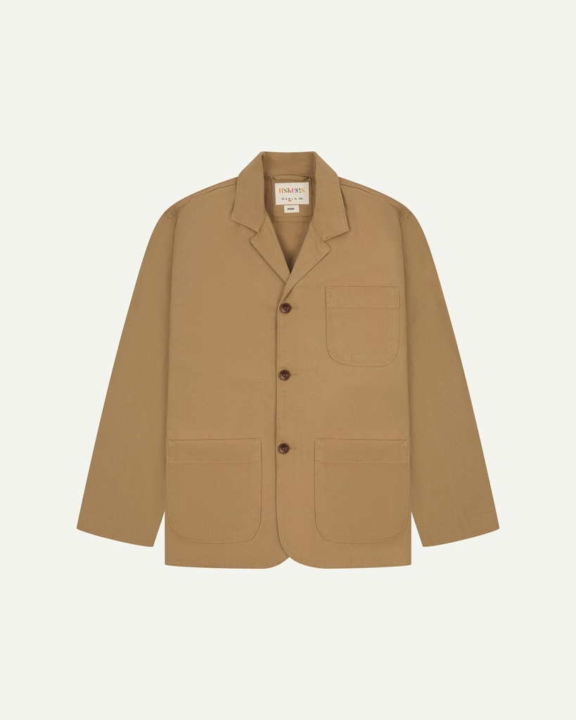 Uskees #3006 Blazer - Khaki