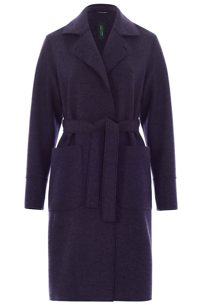LANGERCHEN Coat Winthrop  Blueberry