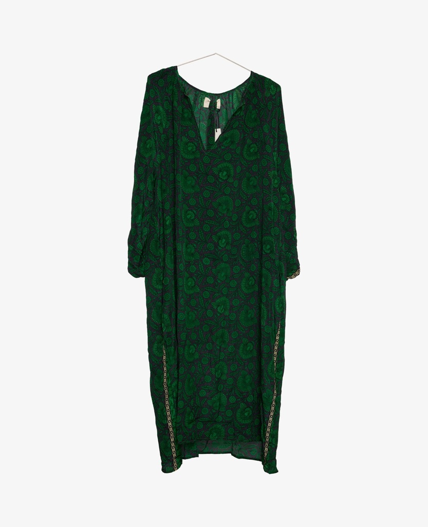 Sissel silkikjóll Vienna silk kaftan 367