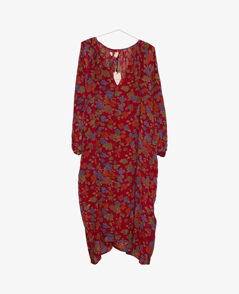 Sissel silkikjóll Vienna silk kaftan 375