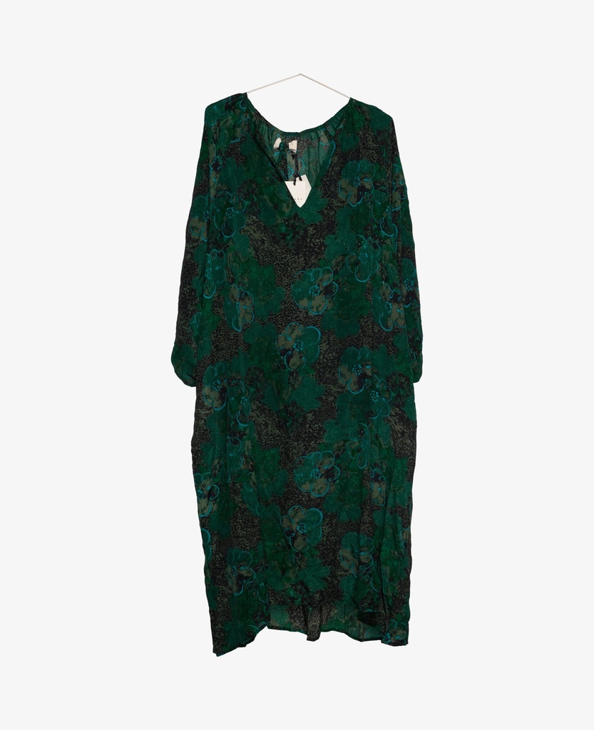 Sissel silkikjóll Vienna silk kaftan 398