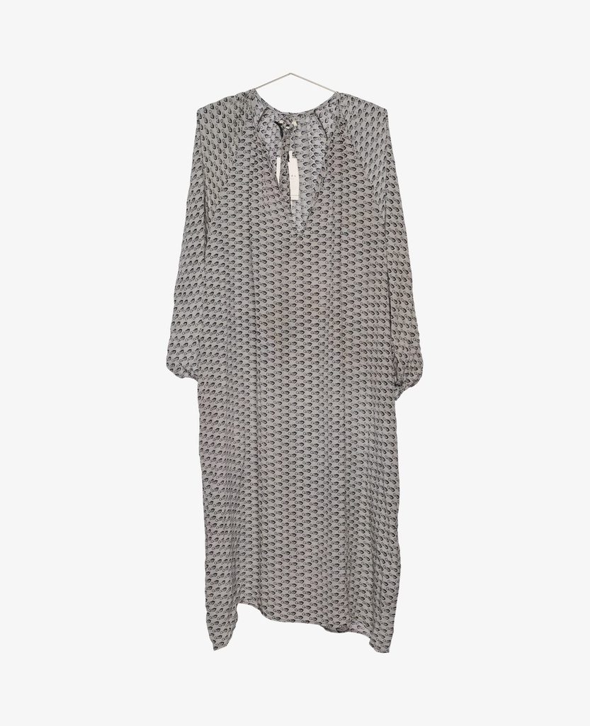 Sissel silkikjóll Vienna silk kaftan 410