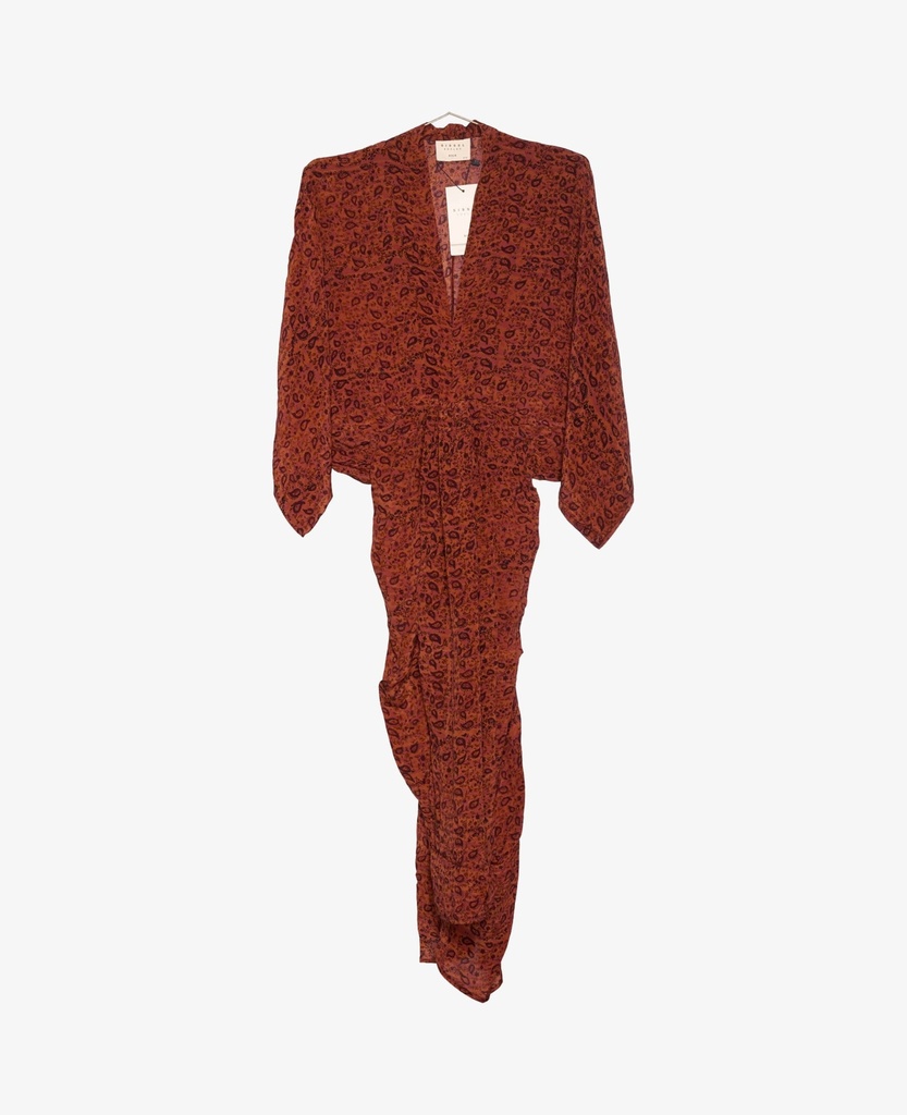 Sissel silkikjóll Juno SILK dress 141 s/m