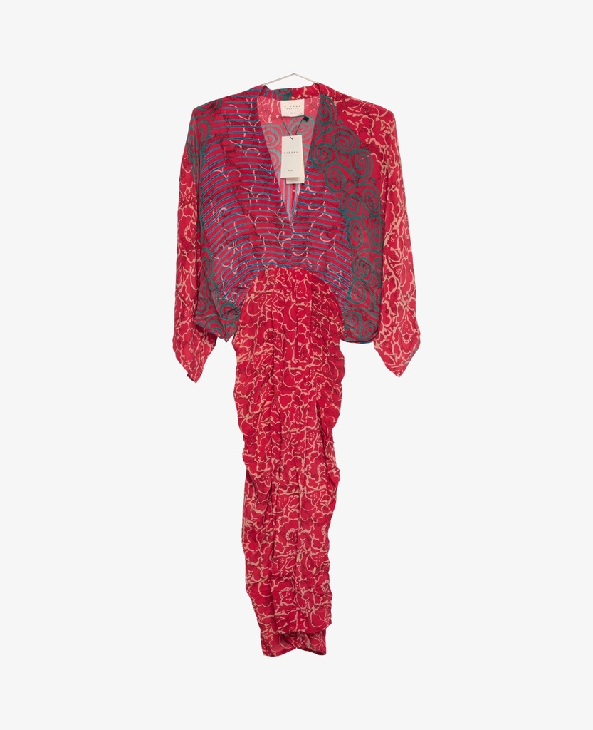 Sissel silkikjóll Juno SILK dress 52 s/m