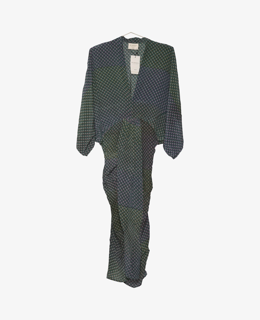 Sissel silkikjóll Juno SILK dress 24 l/xl