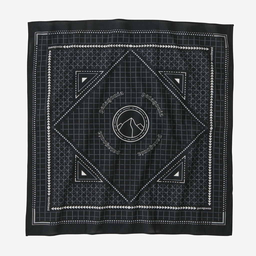 Patagonia klútur Bandana Mountain Grid