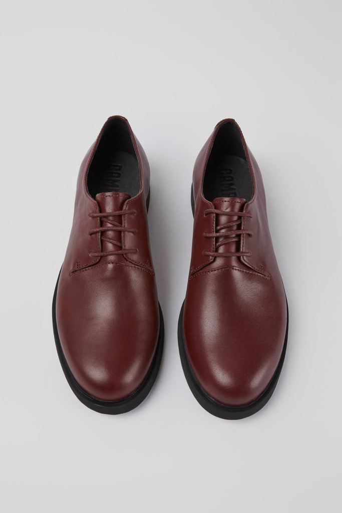Camper Iman lace-up Burgundy