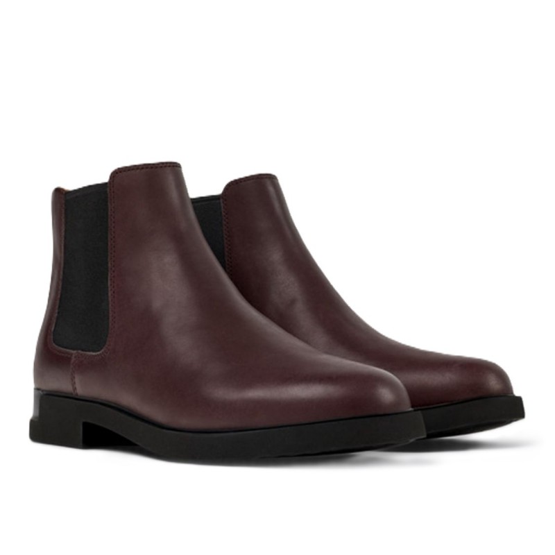 Camper Iman Ancle boot Burgundy