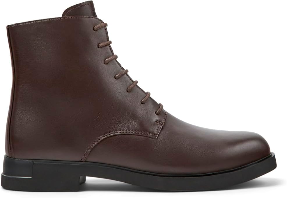 Camper Iman Ancle boot Burgundy