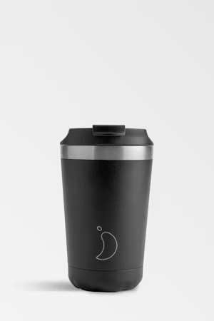 Chilly's Nýtt Kaffimál Flip Black 340 ml