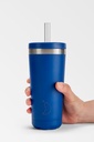 Chilly's Straw Cup Blue Matte 500 ml