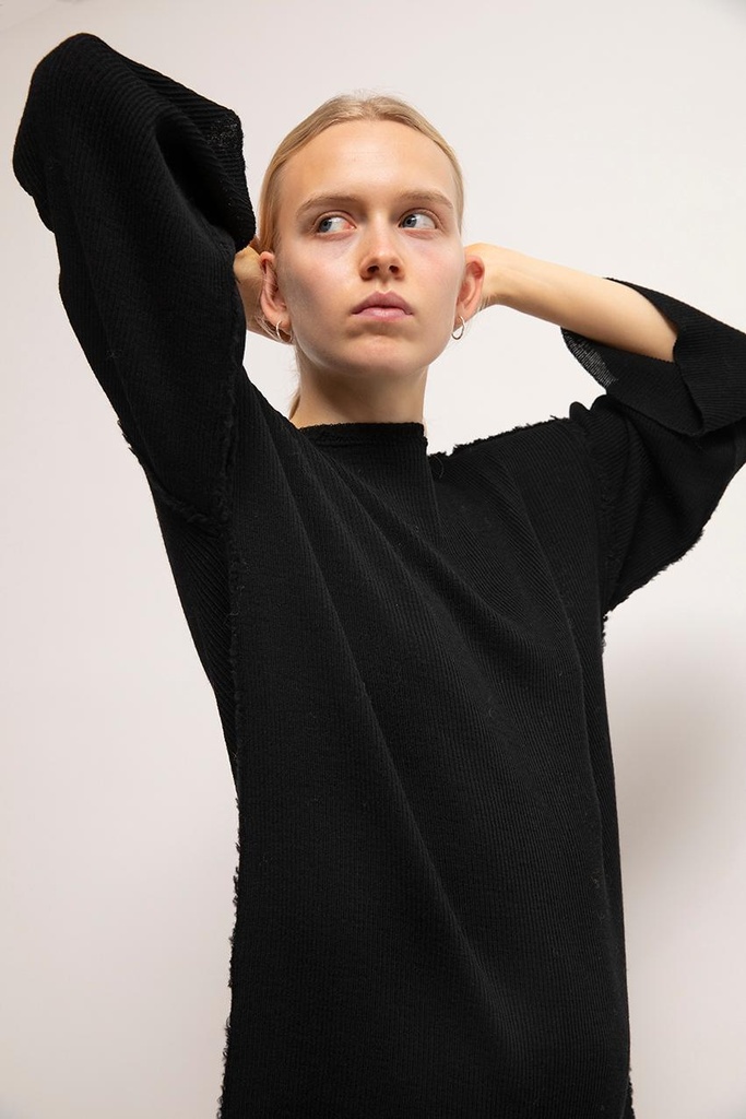 GUÐRUN&GUÐRUN peysa Billa black