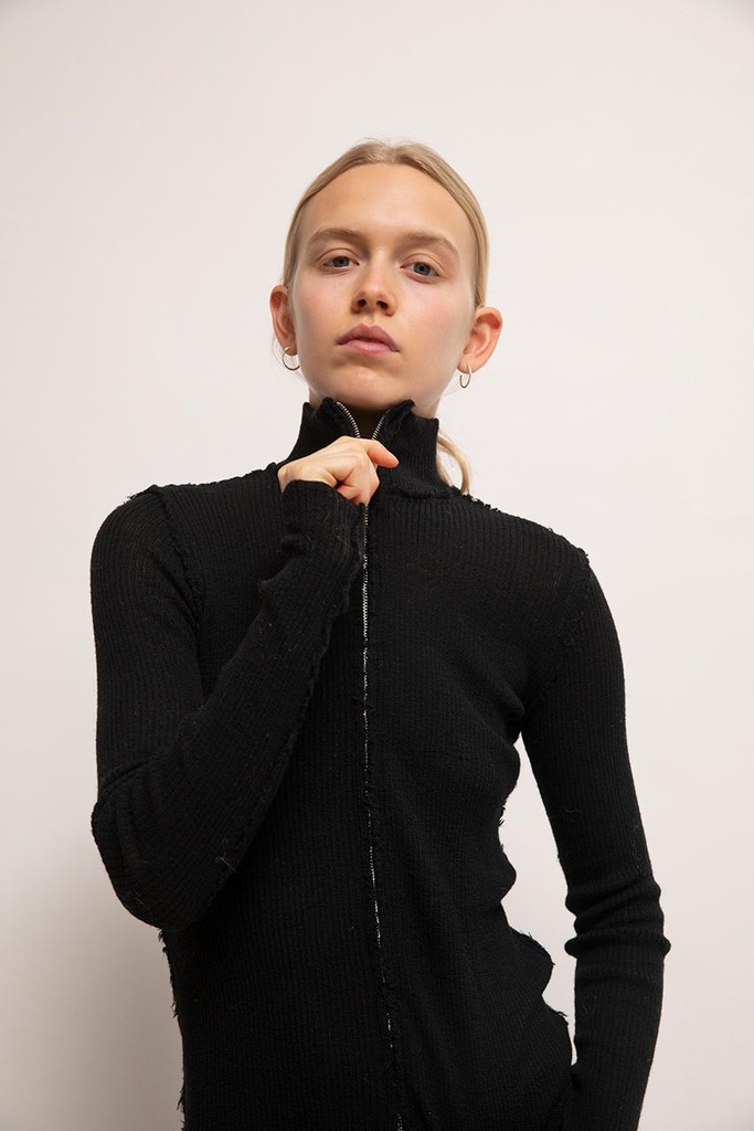 GUÐRUN&GUÐRUN peysa Beata black